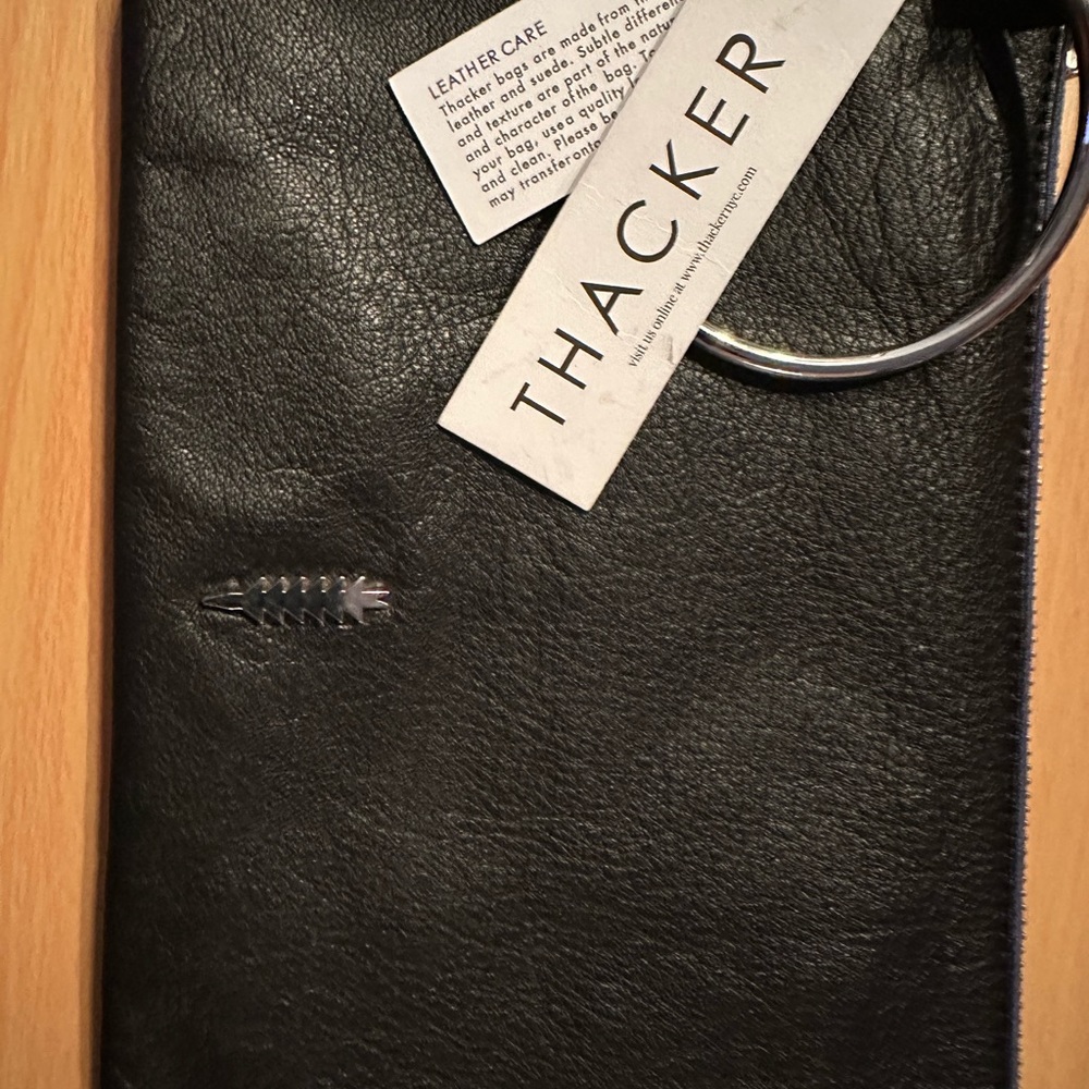 Thacker Black Leather WOMEN Wallet